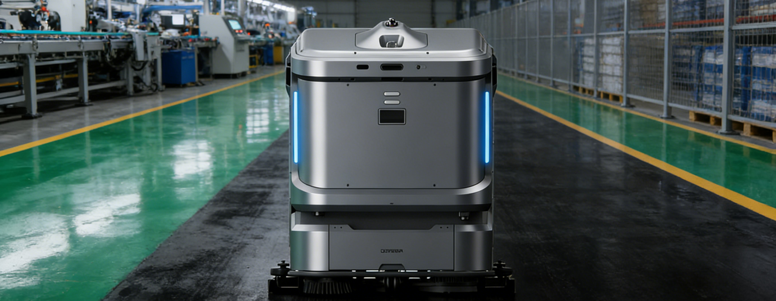 SOCL Industrial Cleaning Robot (QD750F)