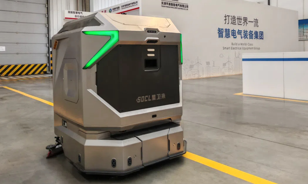 Power industry workshop – SOCL robot cleaning solution