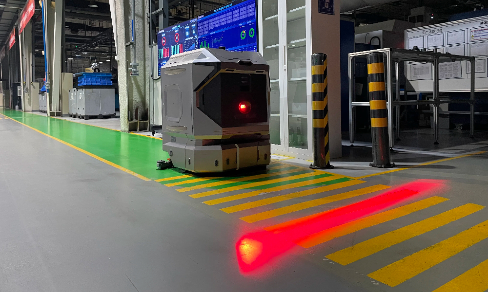 Automotive Parts Workshop – SOCL Robot Cleaning Solution
