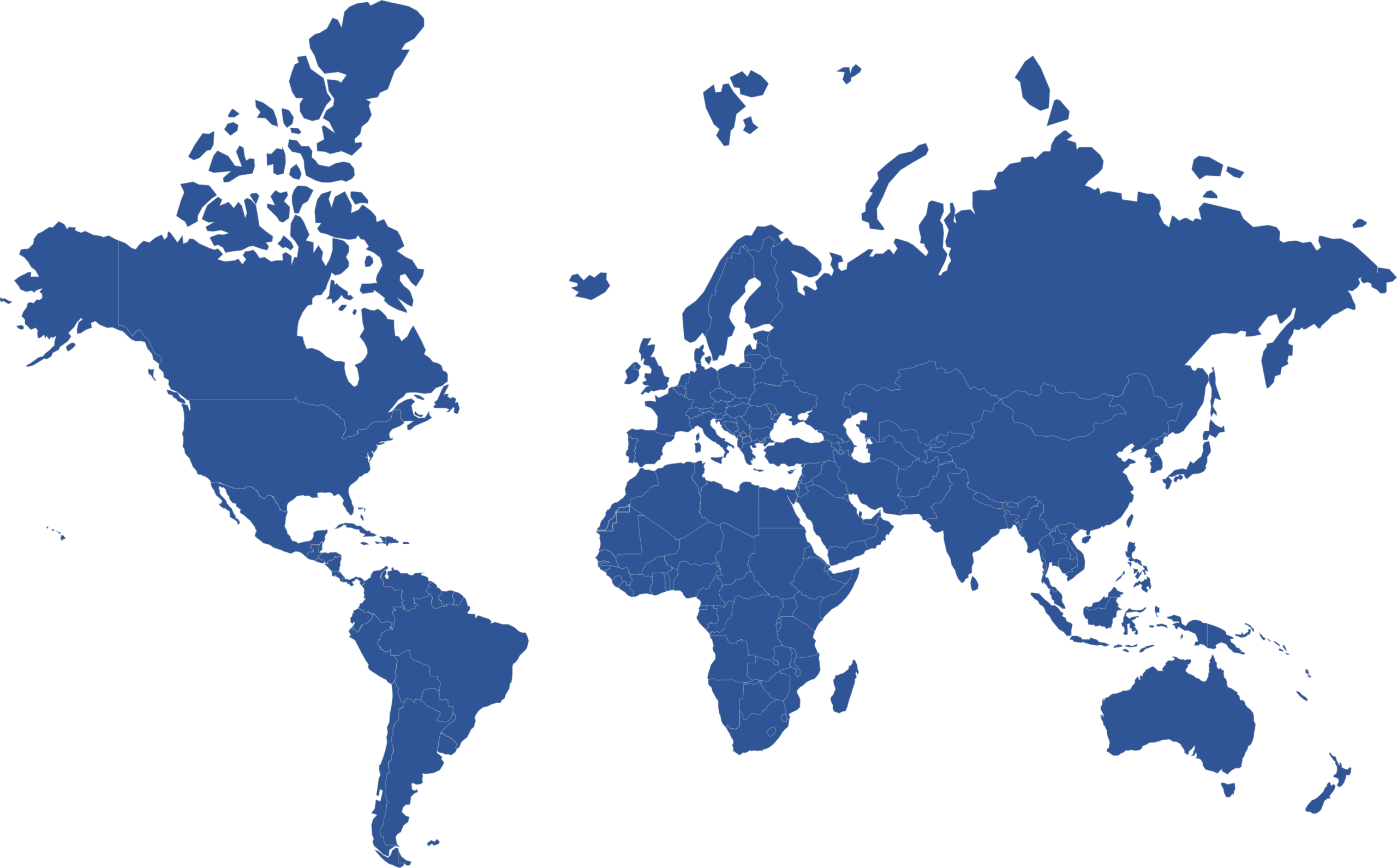 SIASUN SOCL worldwide map